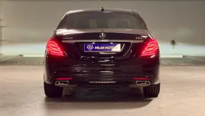 2015 Mercedes-Benz S-Class S400