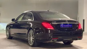 2015 Mercedes-Benz S-Class S400