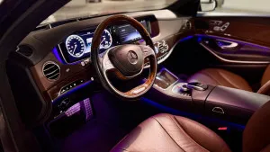2015 Mercedes-Benz S-Class S400