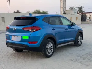 2018 Hyundai Tucson N Line