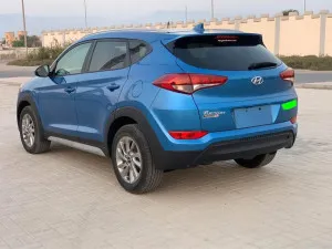 2018 Hyundai Tucson N Line