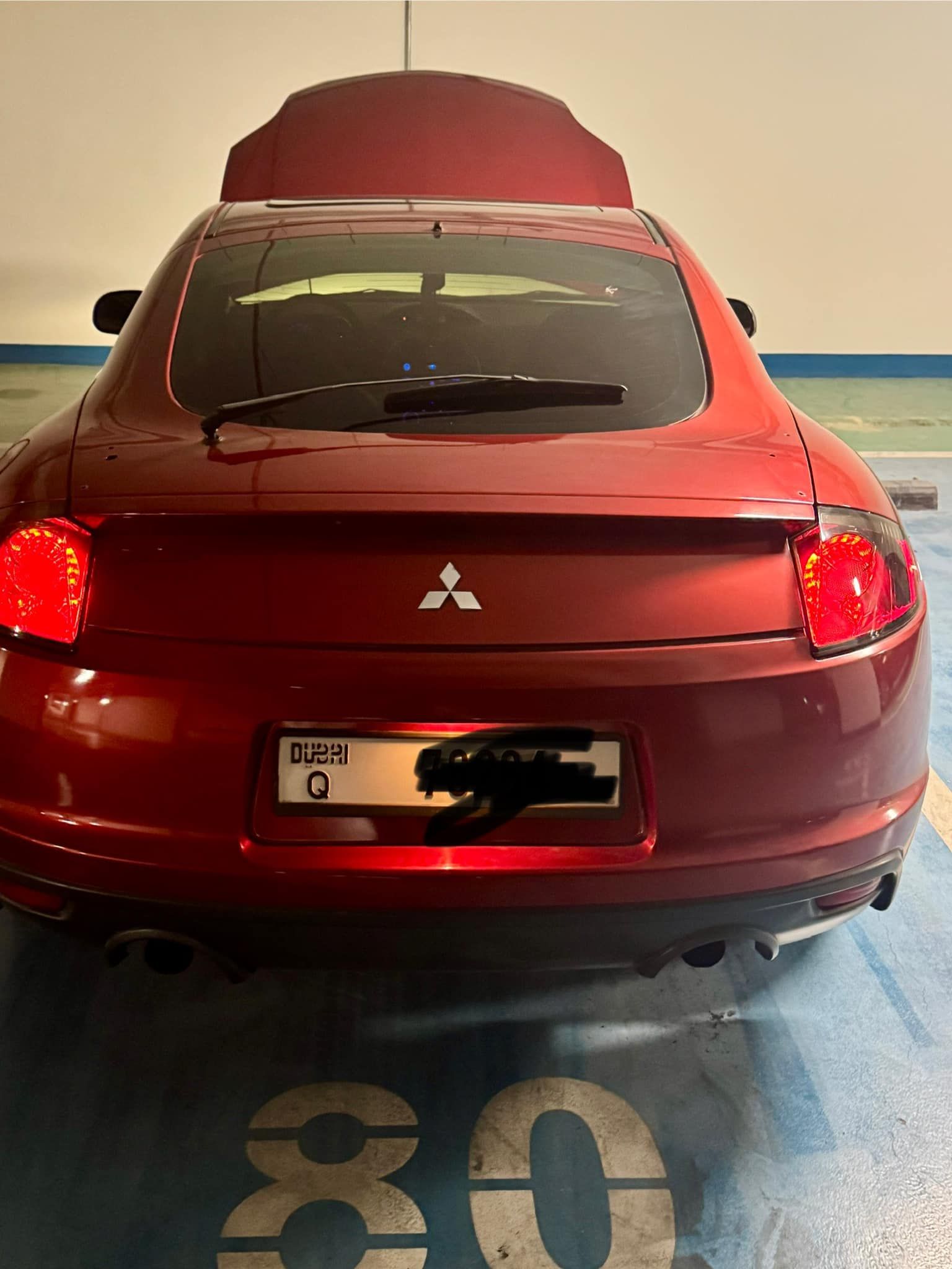 2009 ميتسوبيشي ايكلبس Coupe