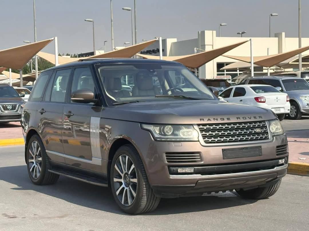 2014 Land Rover Range Rover SE