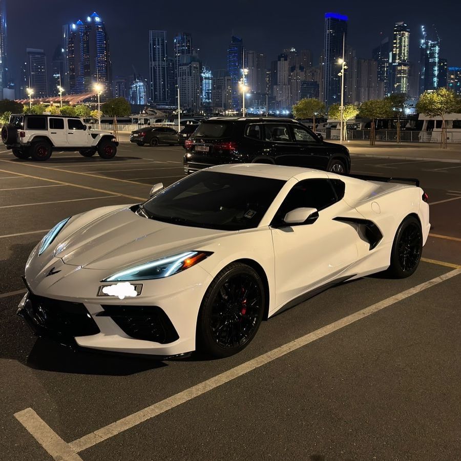 2023 شيفروليه كورفت C8