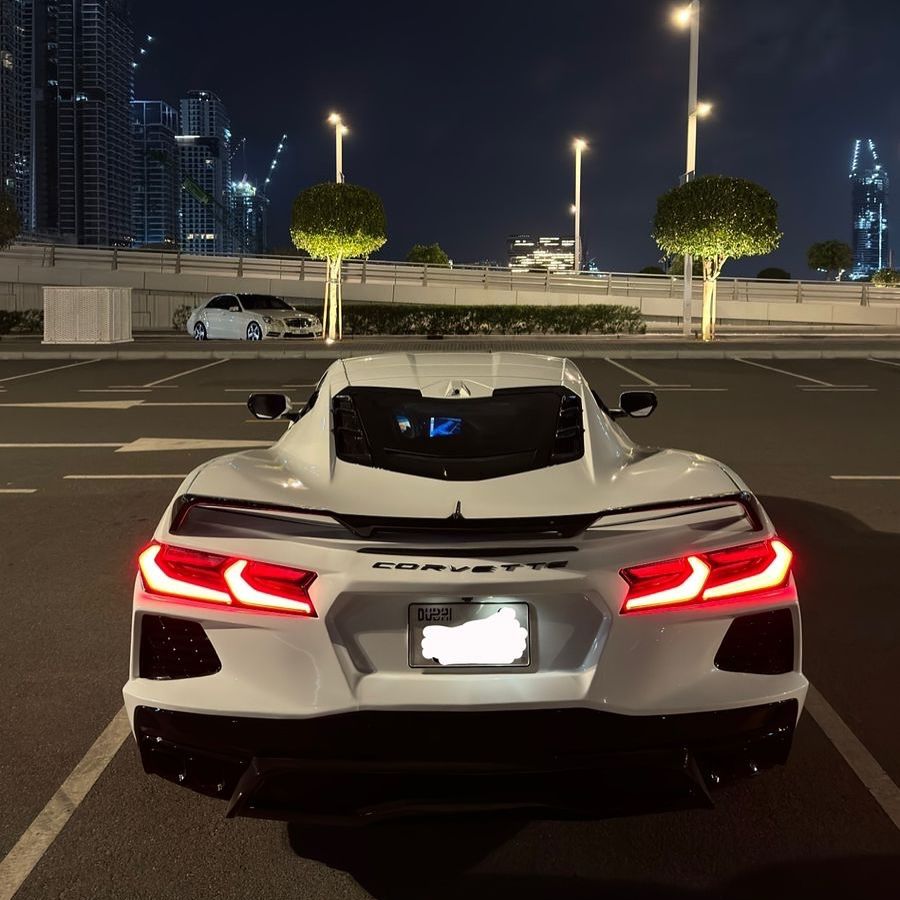 2023 شيفروليه كورفت C8
