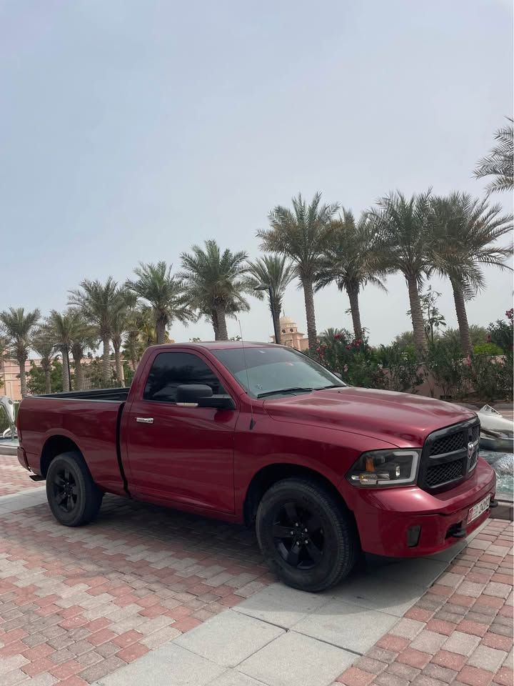 2015 Dodge Ram HEMi