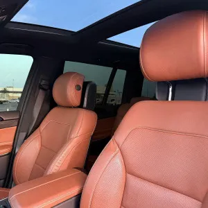 2017 مرسيدس-بنز GLS - جي ال اس GLS 550 4MATIC