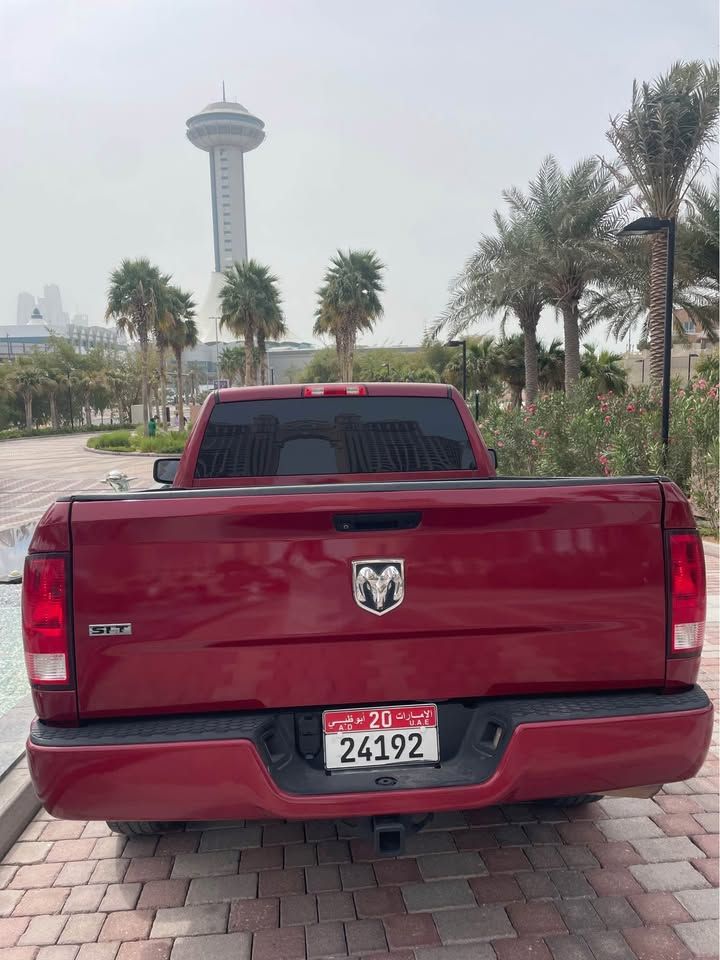 2015 Dodge Ram HEMi
