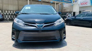 2015 Toyota Sienna Platinum