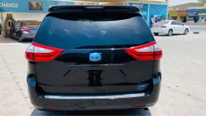 2015 Toyota Sienna Platinum