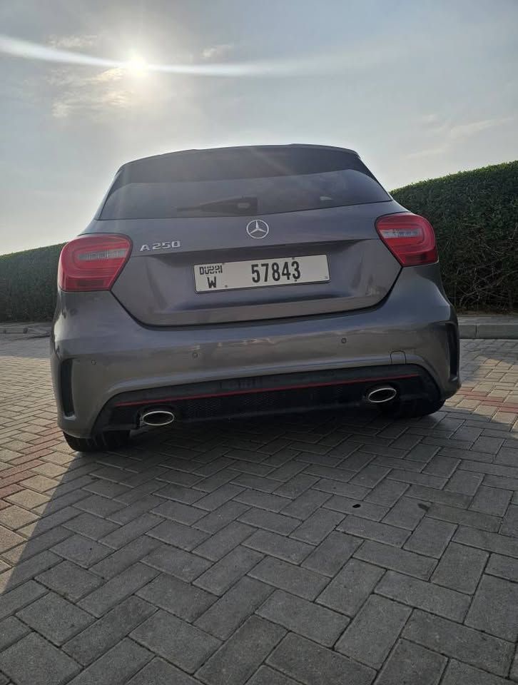 2015 مرسيدس-بنز الفئة - A A250