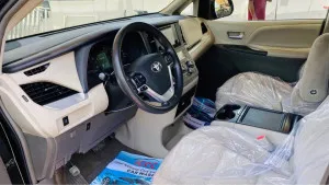 2015 Toyota Sienna Platinum