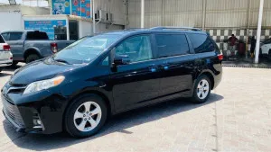 2015 Toyota Sienna Platinum