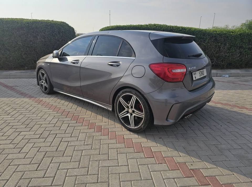 2015 مرسيدس-بنز الفئة - A A250