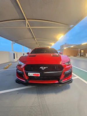 2017 فورد موستانج EcoBoost Convertible