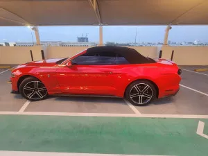 2017 فورد موستانج EcoBoost Convertible