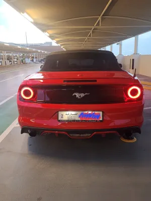 2017 فورد موستانج EcoBoost Convertible