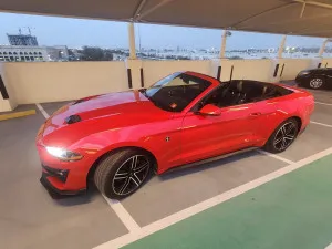 2017 فورد موستانج EcoBoost Convertible