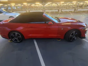 2017 فورد موستانج EcoBoost Convertible