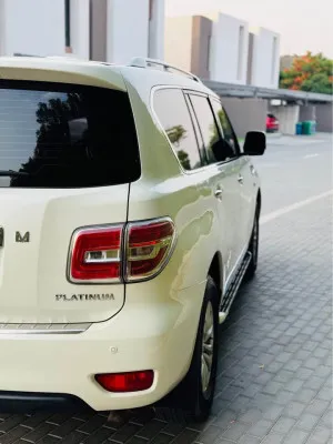 2016 Nissan Patrol SE PLATINUM CITY