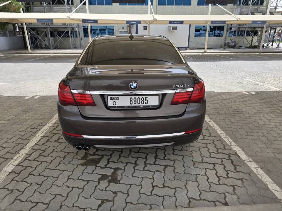 2013 بي أم دابليو الفئة - 7 730LI