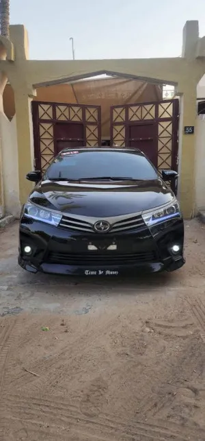 2015 Toyota Corolla Hybrid LE