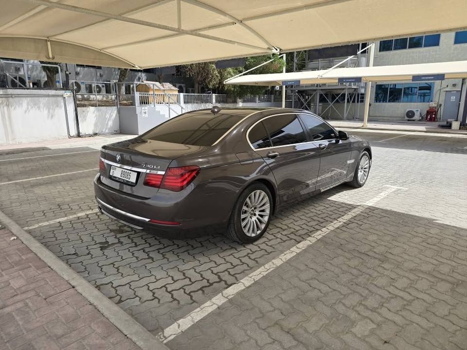 2013 بي أم دابليو الفئة - 7 730LI