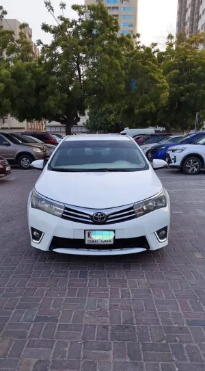 2014 تويوتا كورولا S