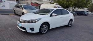 2014 تويوتا كورولا S