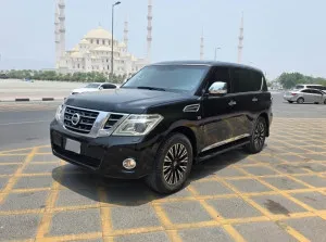2015 Nissan Patrol LE Platinum city
