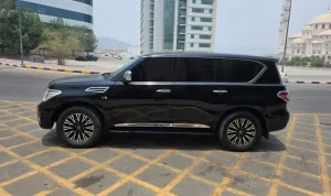 2015 Nissan Patrol LE Platinum city