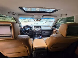 2015 Nissan Patrol LE Platinum city