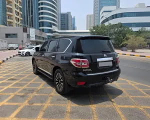 2015 Nissan Patrol LE Platinum city