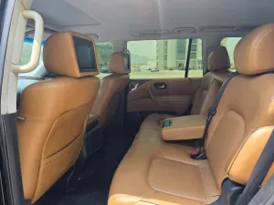 2015 Nissan Patrol LE Platinum city