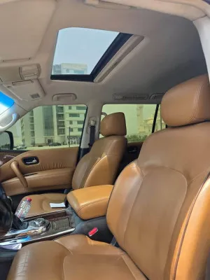 2015 Nissan Patrol LE Platinum city