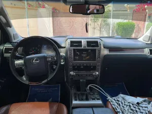 2014 لكزس GX - جي اكس 460 Titanum