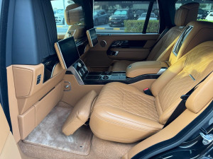 2020 لاند روفر رينج روفر SV Autobiography