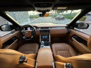 2020 لاند روفر رينج روفر SV Autobiography