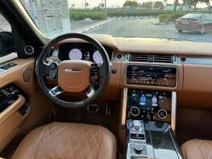2020 لاند روفر رينج روفر SV Autobiography