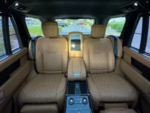 2020 لاند روفر رينج روفر SV Autobiography