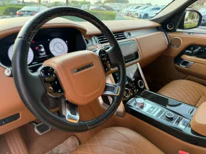 2020 لاند روفر رينج روفر SV Autobiography