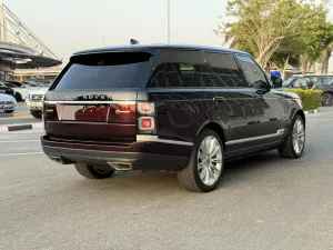 2020 لاند روفر رينج روفر SV Autobiography