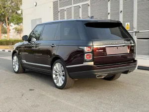 2020 لاند روفر رينج روفر SV Autobiography