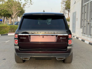 2020 لاند روفر رينج روفر SV Autobiography