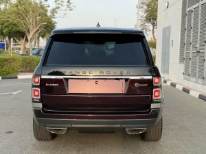 2020 لاند روفر رينج روفر SV Autobiography