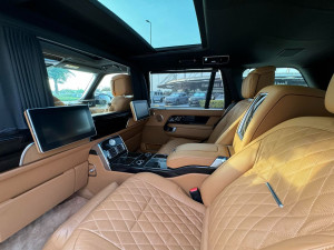 2020 لاند روفر رينج روفر SV Autobiography