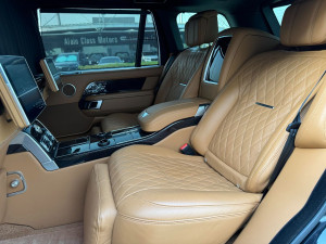 2020 لاند روفر رينج روفر SV Autobiography