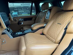 2020 لاند روفر رينج روفر SV Autobiography