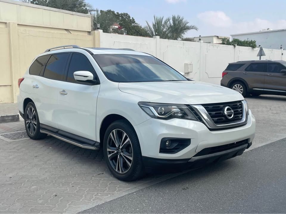 2018 نيسان باثفايندر Platinum