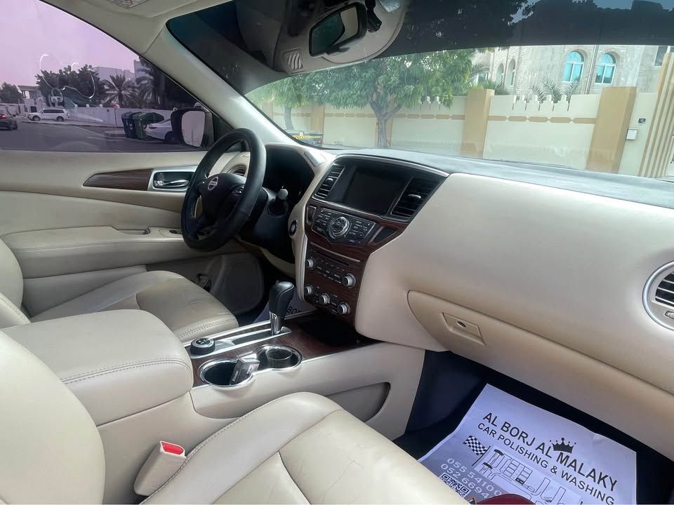 2018 نيسان باثفايندر Platinum